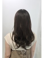 アドラーブル はなみずき店(adorable)&nbsp;20代30代大人可愛い★艶感アッシュカラー×ゆるふわ愛されパーマ