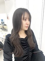 アイトーキョーエス 渋谷(AI TOKYO S)&nbsp;ブリーチ/ダブルカラー/ウルフ/レイヤー/前髪カット[渋谷駅