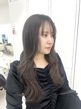 アイトーキョーエス 渋谷(AI TOKYO S) ブリーチ/ダブルカラー/ウルフ/レイヤー/前髪カット[渋谷駅