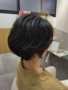 トゥーリ 長崎住吉店(tuuli) 大人ショートボブ