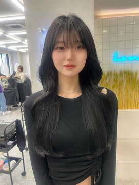 ロンド マーレ 天神大名店(Lond mare) 暗髪透明感で人気のダークアッシュカラー