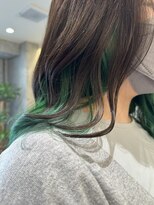 ナンバースリー 溝の口店(Number Three)&nbsp;インナーカラー【N°3溝の口】