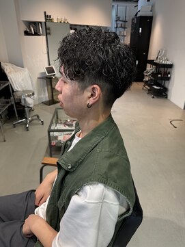 イズ(iss) [Mizuki指名限定]漢のツイストスパイラルパーマ