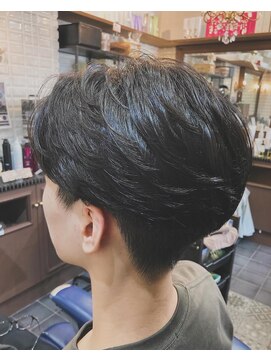 ルピナス 中田(Lupinus) ニュアンスパーマ