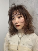 スパリブール(Spalibur)&nbsp;無造作パーマスタイル