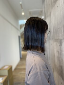 アーチ(ARCH) ぱつっとボブ【ARCH　Sayaka】