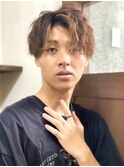 ツイスパ×フェイスフレーミングカラー 担当川角