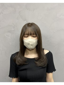 リラン 大宮(Lilan) ハッシュカット/レイヤーカット/レッドブラウン[大宮駅]