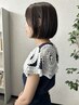 カット+パーマ+超音波ハホニコTR ￥13000