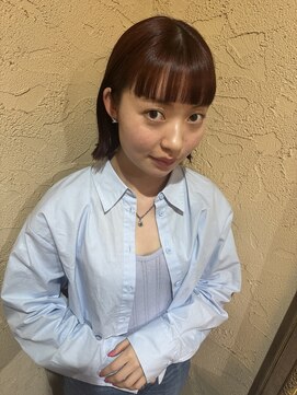 フェイバー 赤坂店(FAVOR) ミニボブスタイル