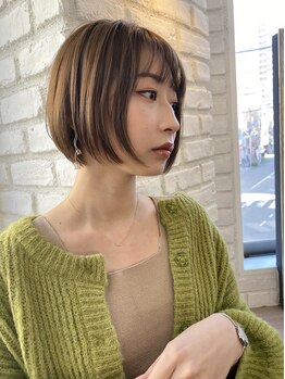 ノール 国分寺(Norl)の写真/毎月通っても値段の変わらないお得クーポン★カットとカラーとトリートメントが付いてもお手頃価格♪