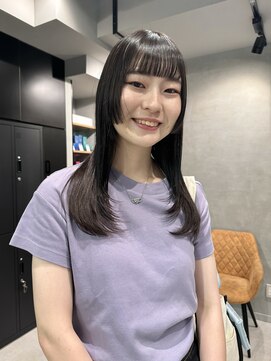 シャルムバイケンジ(Charm.by KENJE) 【 銀座で叶う 】姫カット/姫カットレイヤー/韓国レイヤー