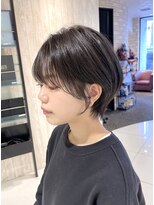 アース 荻窪店(HAIR&MAKE EARTH) 黒髪ナチュラルショート