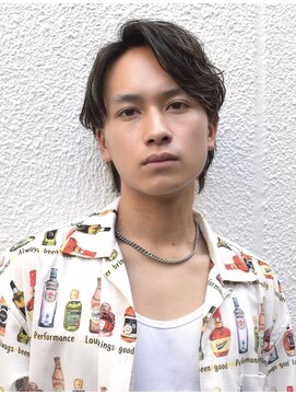 フリーク バーバーショップ 都島店(FREAK BARBER SHOP) フェザーパーマ