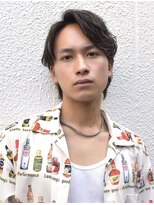 フリーク バーバーショップ 都島店(FREAK BARBER SHOP) フェザーパーマ