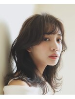ヘアサロン ロータス(Hair Salon Lotus) 韓国風レイヤースタイル