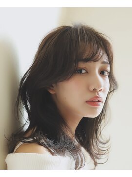 ヘアサロン ロータス(Hair Salon Lotus) 韓国風レイヤースタイル