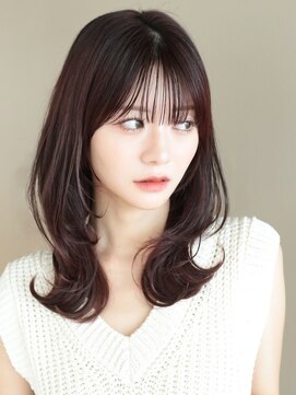 アフロート ギンザ(AFLOAT GINZA) 【Nanako。】外ハネくびれレイヤー