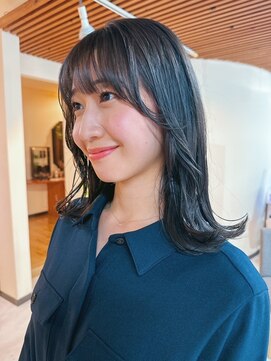 ロウバイレボ 柏(lou by revo) ミディアム/韓国風/レイヤーカット/顔回りカット/柏駅