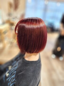 パル ミーツ(pal meets) チェリーレッド