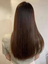 スノードロップ 高円寺店(Snowdrop) 黒髪/ボブルフ/ネビージュ/小顔/ワンレン/高円寺/髪質改善/前髪