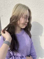 ヴェントフォンターナ(VENTO fontana) デザインカラー/ハイトーン/ブリーチカラー/レイヤーカット