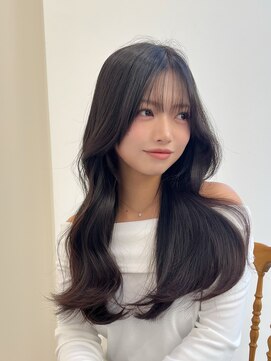 シュヴー 浦安店(CHEVEUX) 韓国風レイヤー  レイヤーカット 髪質改善