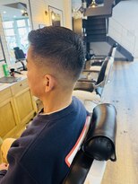 ティグレ(TIGRE)&nbsp;フェードカット