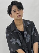 ハック 梅田(hack.) 爽やかアップバング