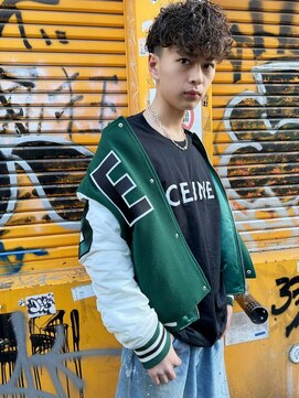 オム ブランシェ(HOMME BLANCHE’) スペインカール