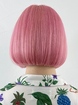 ミーム 原宿 表参道(meme) ダブルカラーハイトーンカラーケアブリーチインナーカラー#原宿