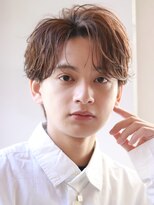 オーシャントーキョー サニー 原宿(OCEAN TOKYO Sunny)&nbsp;韓国ヘアニュアンスパーマカルマパーマミルクティーベージュ