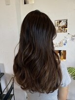 ソンリエ(SONRiE)&nbsp;ブラウンバレイヤージュ