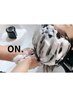 【ON.yucco】カット＋モイスチャーヘッドスパ(20分)￥9350→￥8800
