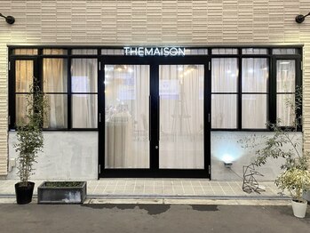 ザメゾン(THEMAISON)の写真/美容版ミシュラン認定サロン！髪のお悩みを解決してくれる技術力で、”なりたい”を叶えます♪