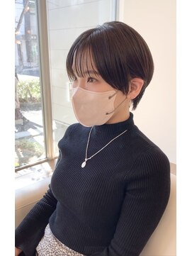 ファースト 東仙台店(first) ショート/コンパクトショート/ショートヘア