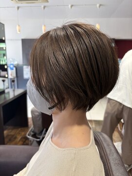 ファム 十日市店(femme) ショートボブ&髪質改善カラー