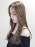 髪質改善♪美髪カラー+似合わせカット￥7800