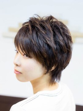 アズヘアー(A-Z Hair) ボーイッシュショート