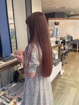 コワファースト 大分(COIFF1RST) ハイトーン！ピンクベージュカラー