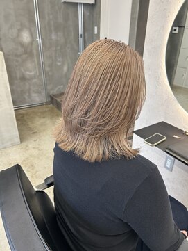 エイト 沖縄豊崎店(EIGHT toyosaki) 【EIGHT 豊崎】お客様スタイル_［ホワイトベージュ］