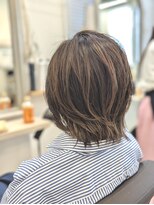 アオカマクラ(a-o Kamakura)&nbsp;ミディアム×レイヤーで雰囲気は進化する