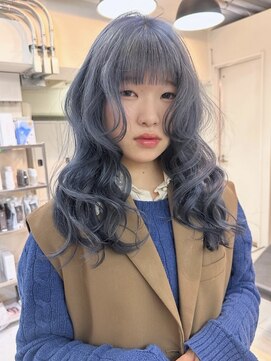 シェノン バイ アランスミシー 表参道(CHAINON by Alan smithee) ふわっとフォワード巻き！