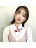 【強いクセを伸ばしたい方へ☆】縮毛矯正＋カット＋トリートメント￥15980