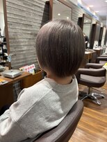 アミカ シーモール店(Amica)&nbsp;グレージュカラー