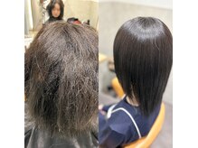 ジジ(GiGi)の雰囲気（チリチリのくせ毛もダメージレスでサラサラに♪ Hi-up縮毛矯正）