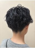 ベリーショートパーマ