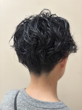 シャンプーボーイ ベリーショートパーマ