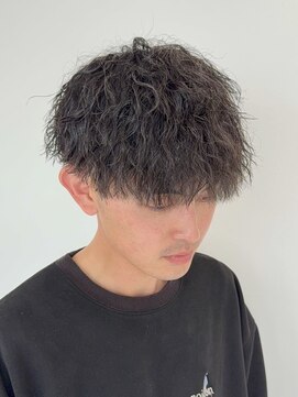 コト 福井大和田店(coto) 福井/メンズ/ツイストスパイラルパーマ/メンズパーマ/刈り上げ