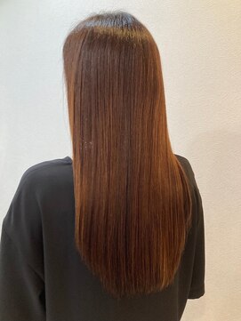 アランジェ 髪質改善